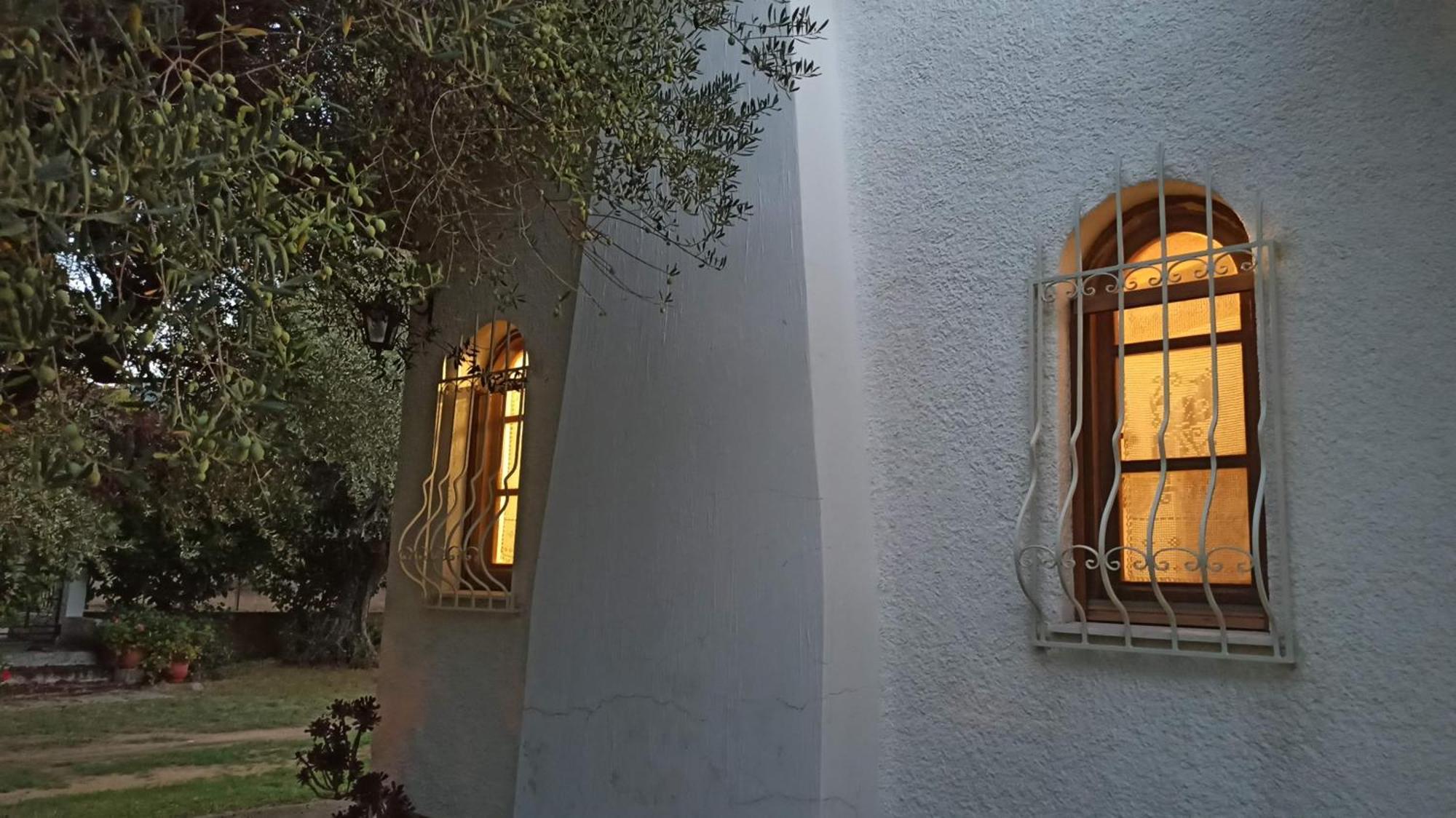 Nafpaktos Cottage By The Sea For Travelers And Dreamers! Luaran gambar