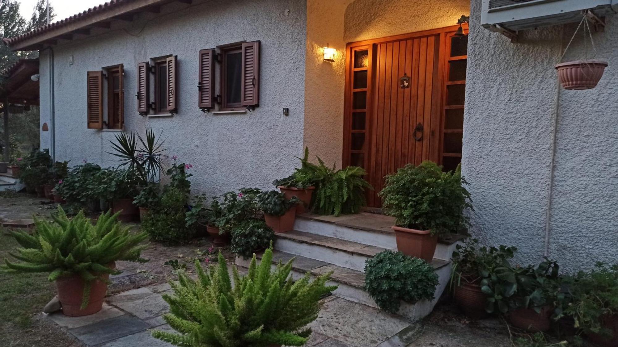 Nafpaktos Cottage By The Sea For Travelers And Dreamers! Luaran gambar