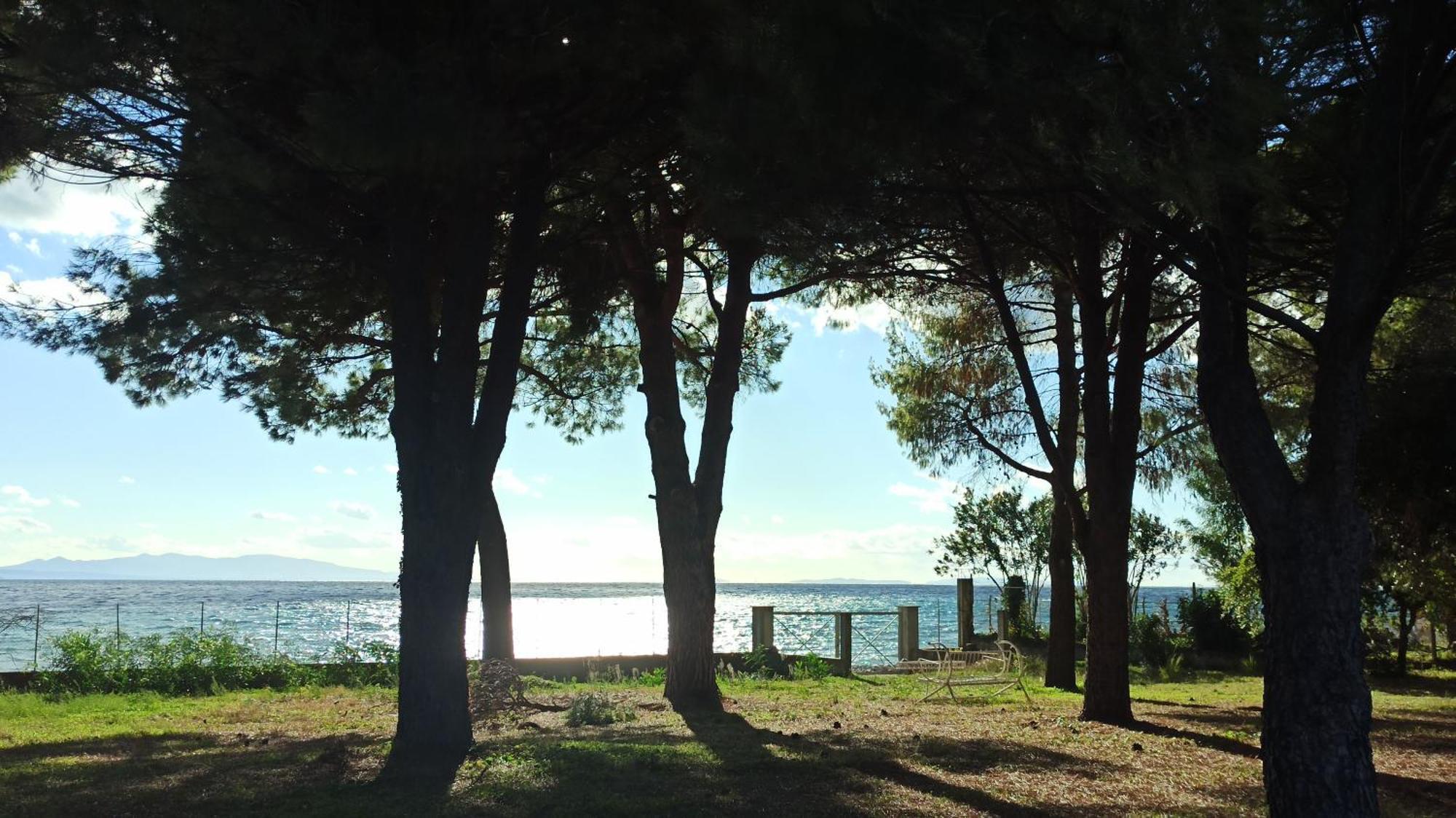 Nafpaktos Cottage By The Sea For Travelers And Dreamers! Luaran gambar