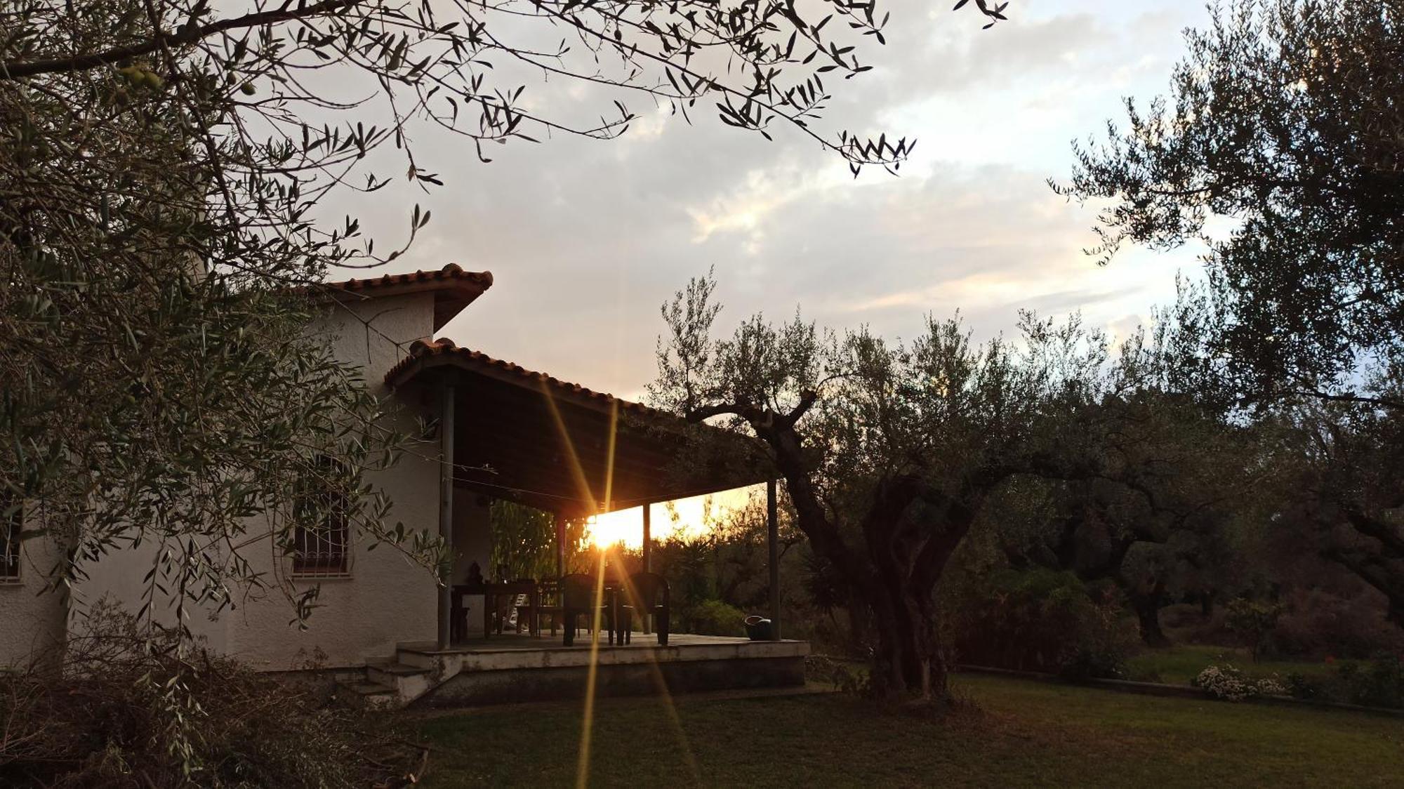 Nafpaktos Cottage By The Sea For Travelers And Dreamers! Luaran gambar