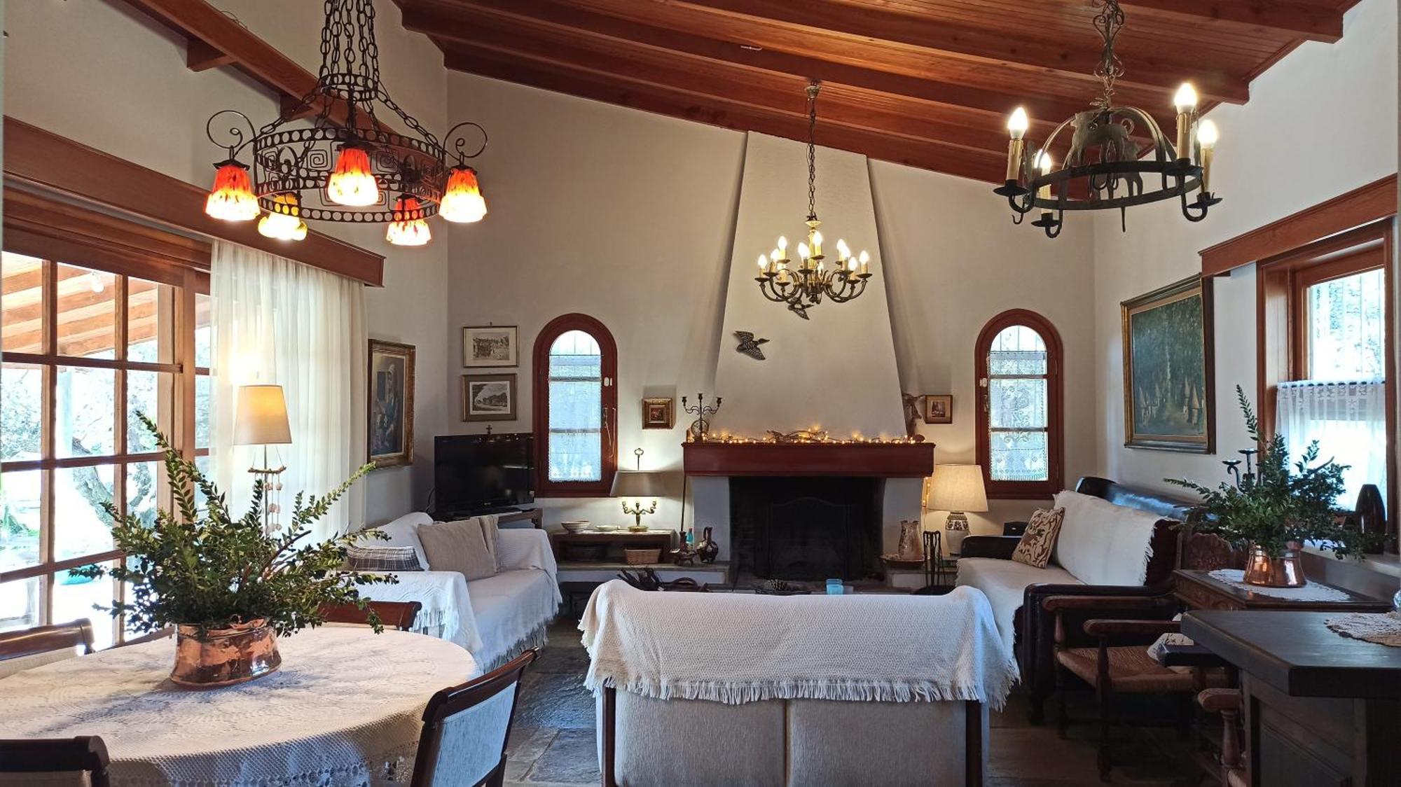 Nafpaktos Cottage By The Sea For Travelers And Dreamers! Luaran gambar