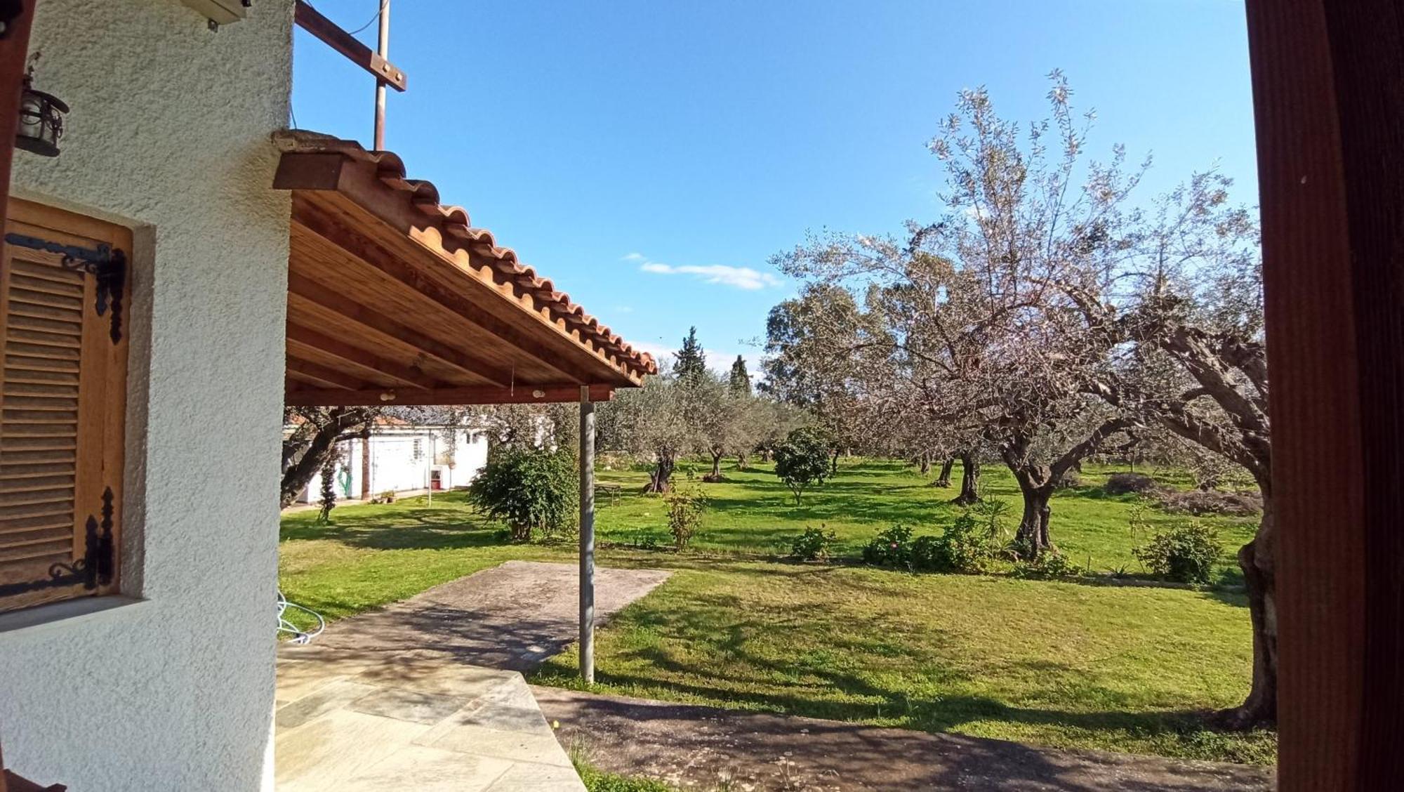Nafpaktos Cottage By The Sea For Travelers And Dreamers! Luaran gambar