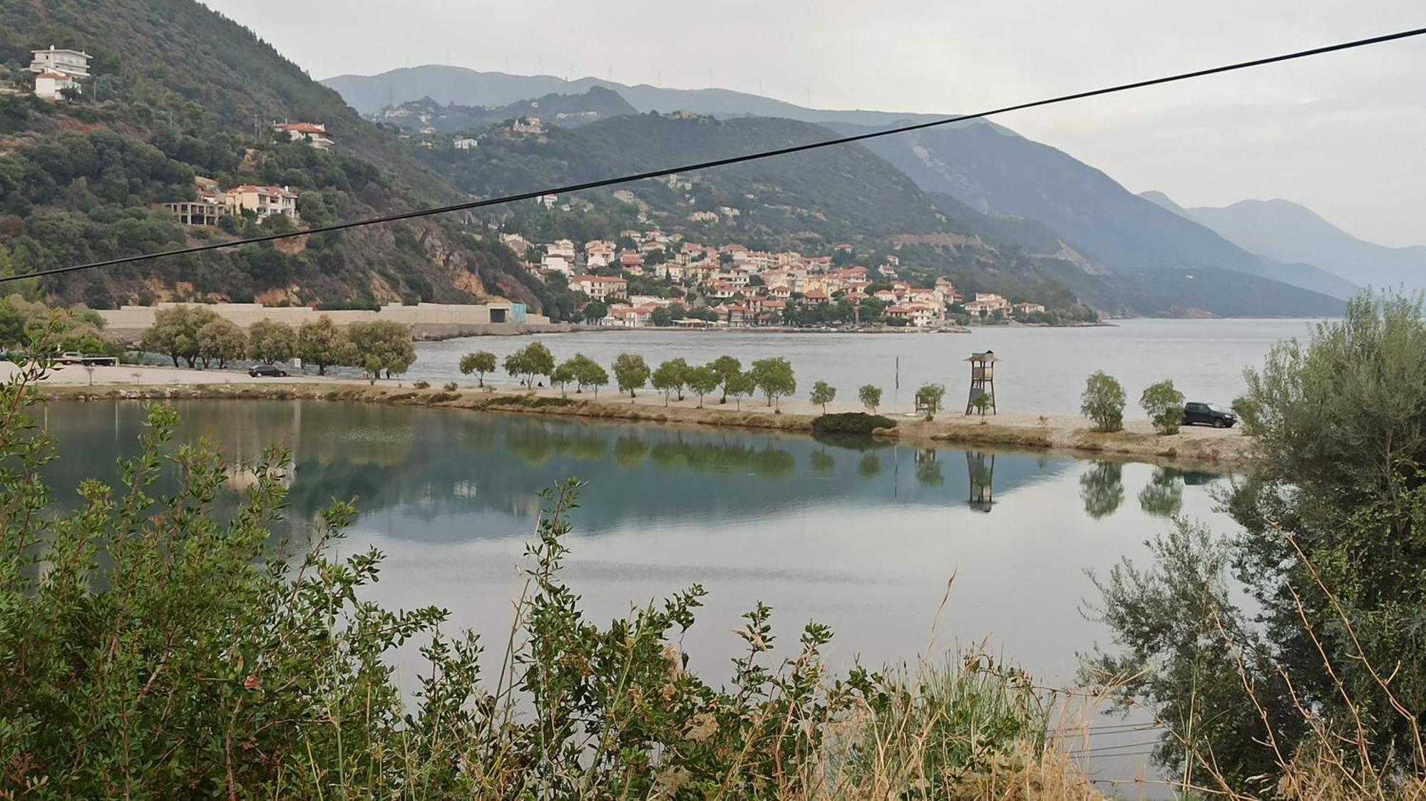 Nafpaktos Cottage By The Sea For Travelers And Dreamers! Luaran gambar