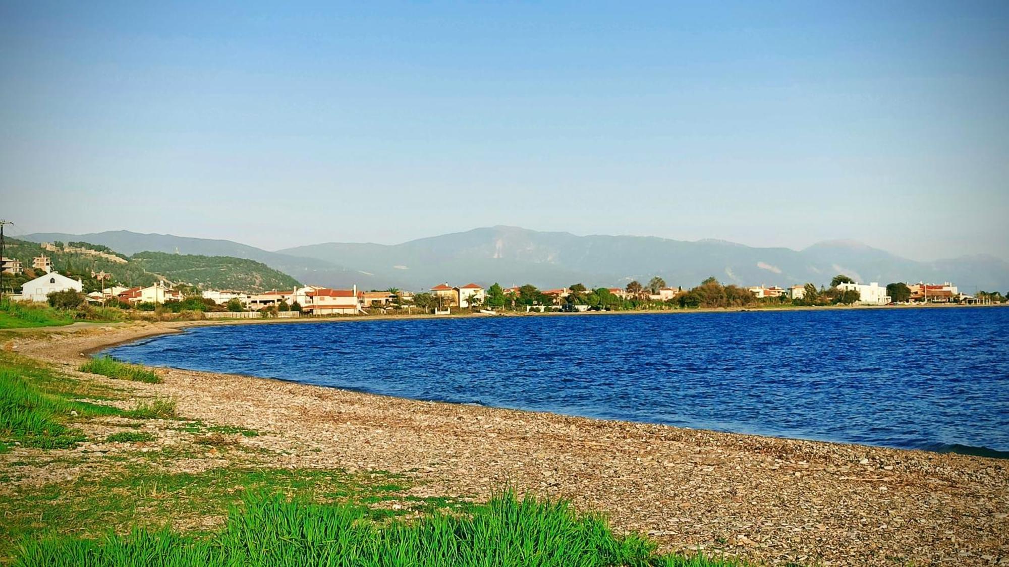 Nafpaktos Cottage By The Sea For Travelers And Dreamers! Luaran gambar