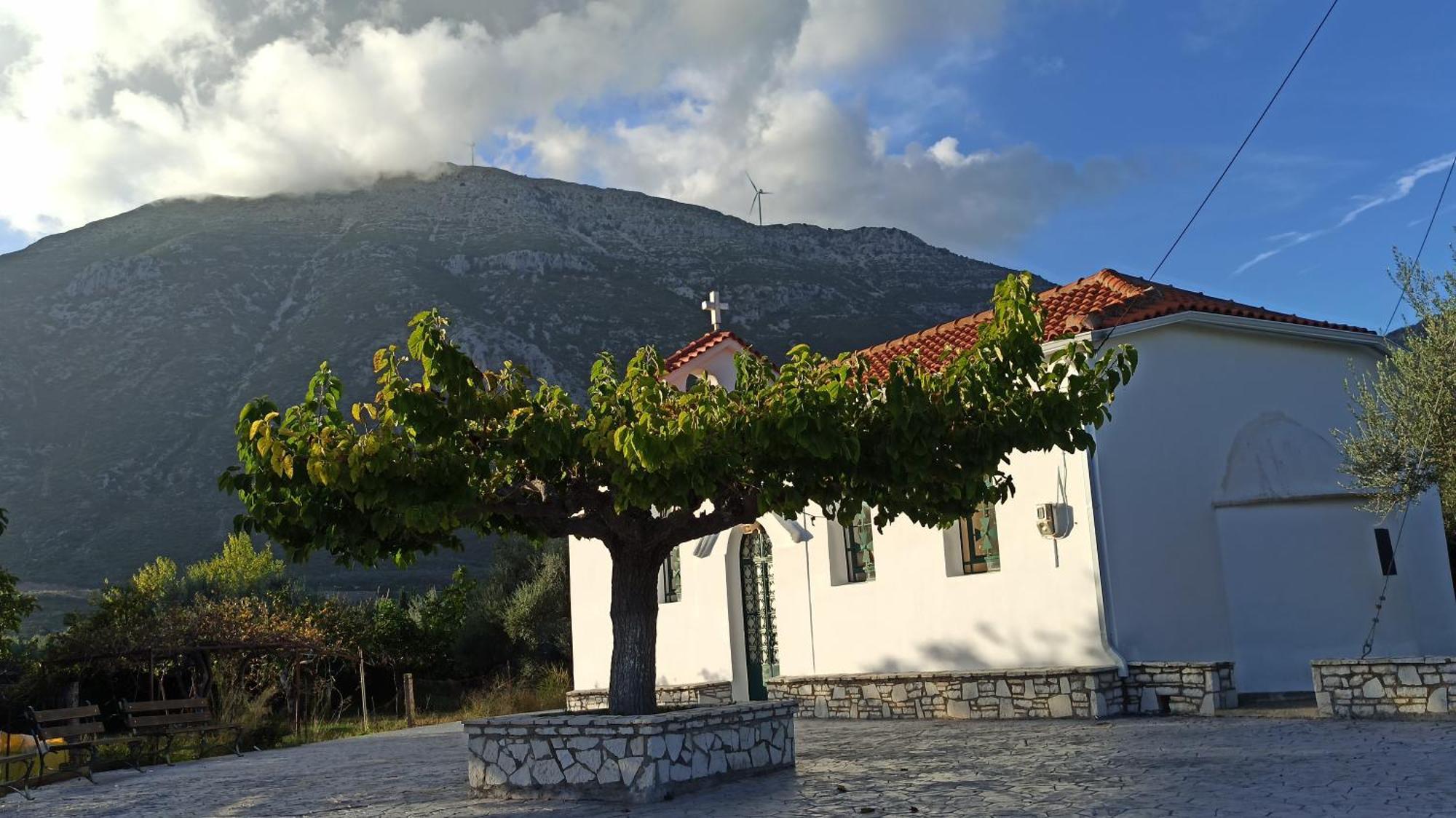 Nafpaktos Cottage By The Sea For Travelers And Dreamers! Luaran gambar