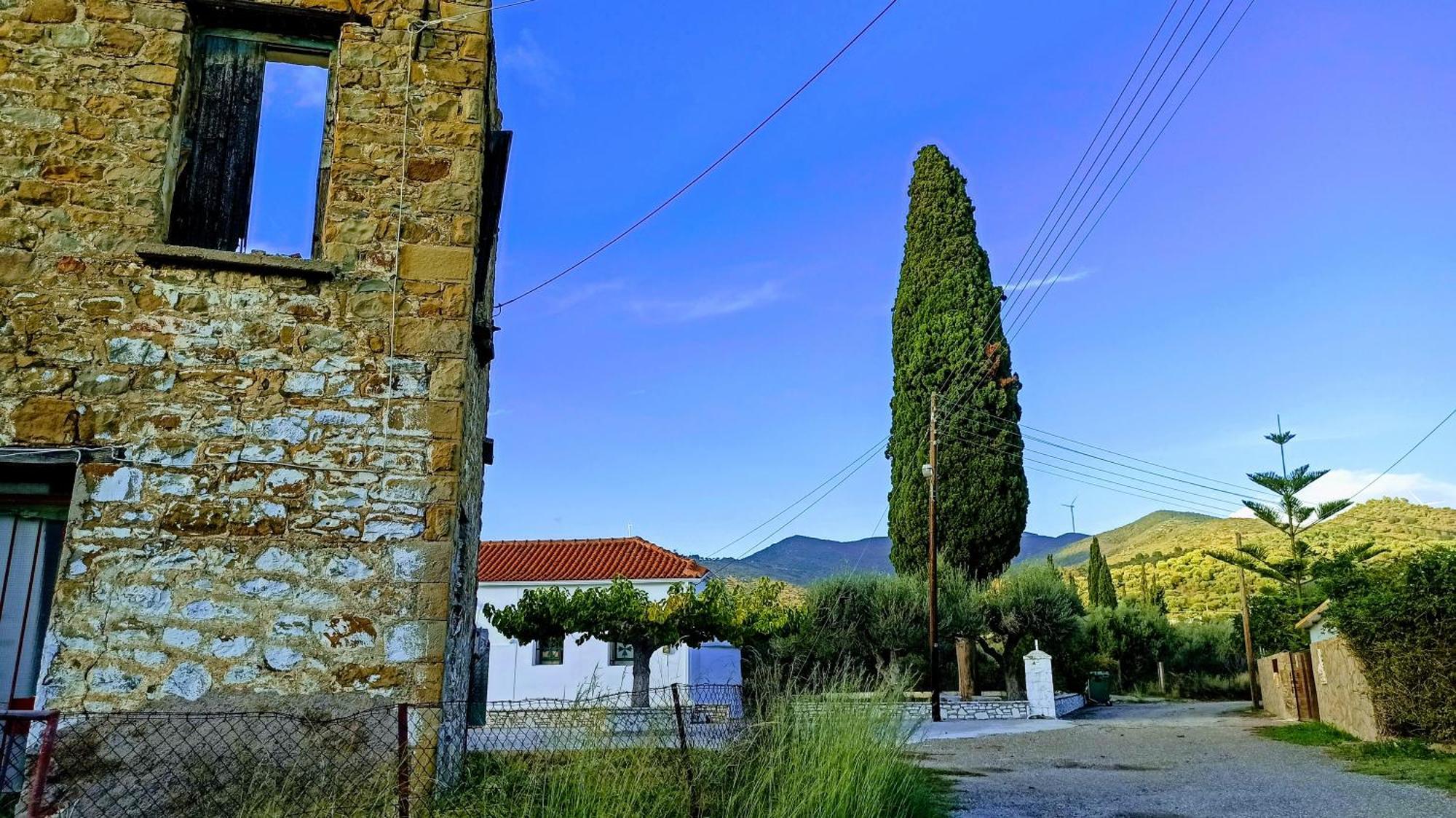 Nafpaktos Cottage By The Sea For Travelers And Dreamers! Luaran gambar