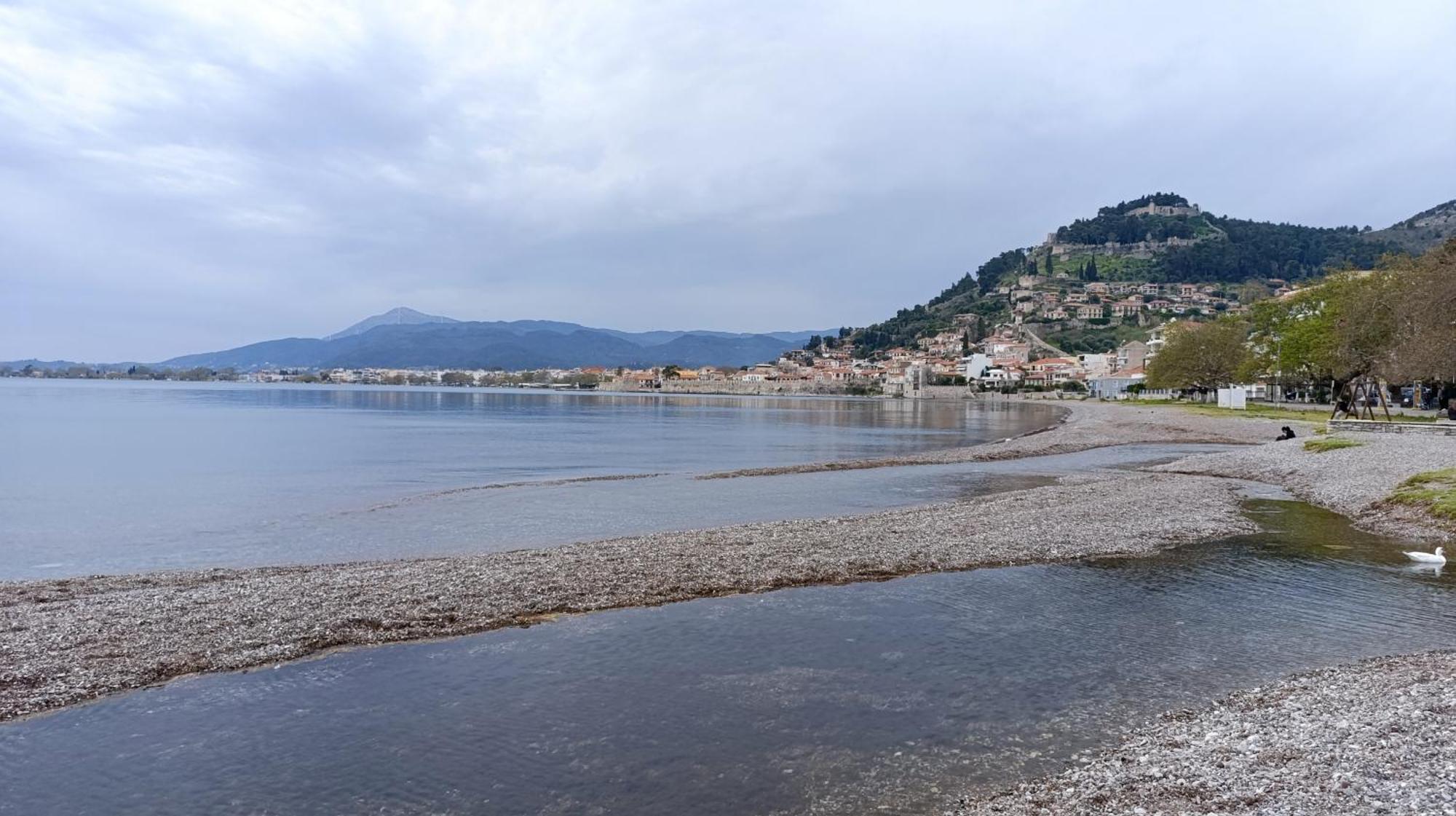 Nafpaktos Cottage By The Sea For Travelers And Dreamers! Luaran gambar