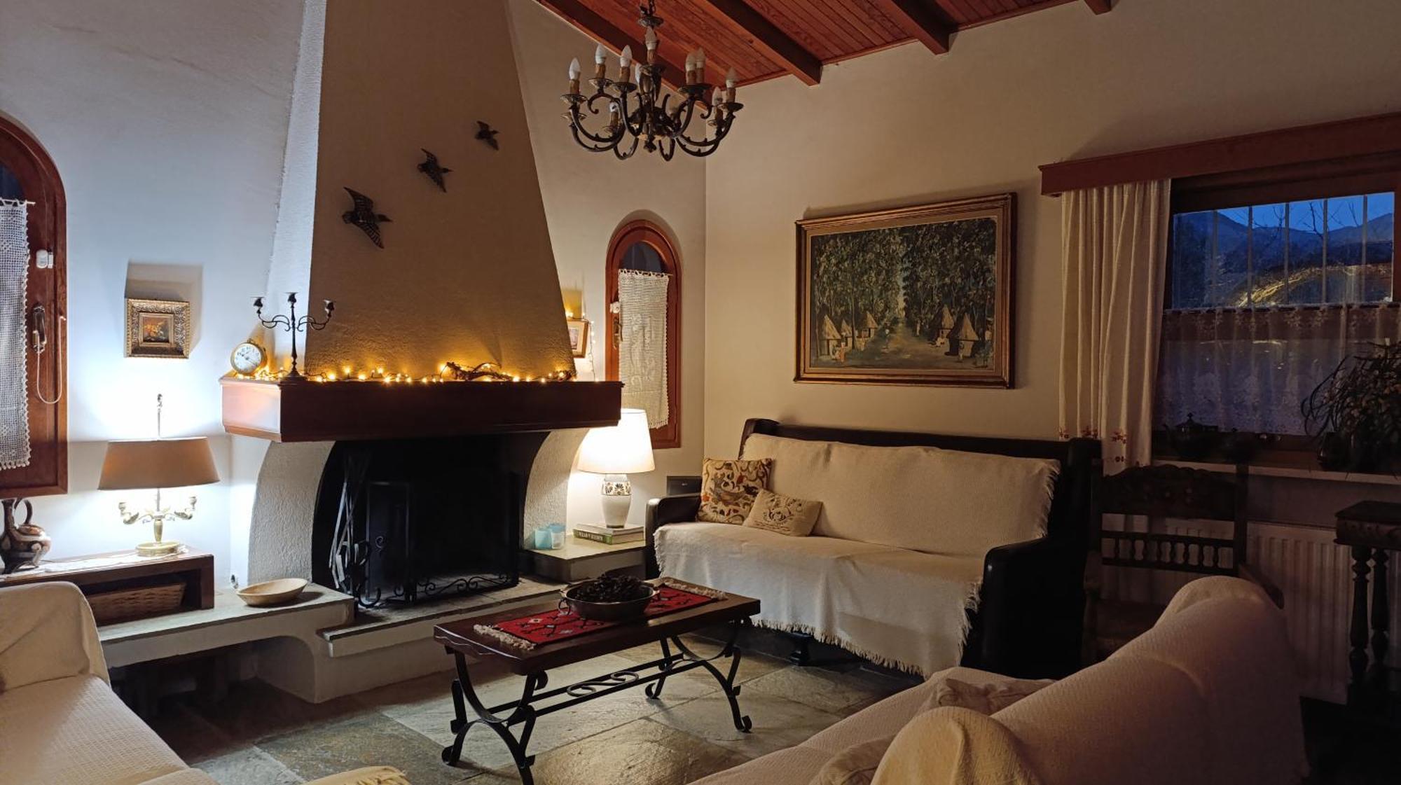 Nafpaktos Cottage By The Sea For Travelers And Dreamers! Luaran gambar